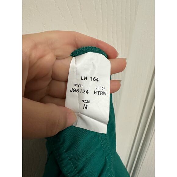 JAANUU WOMEN'S ESSENTIAL 5-POCKET JOGGER green size Medium - Picture 3 of 4